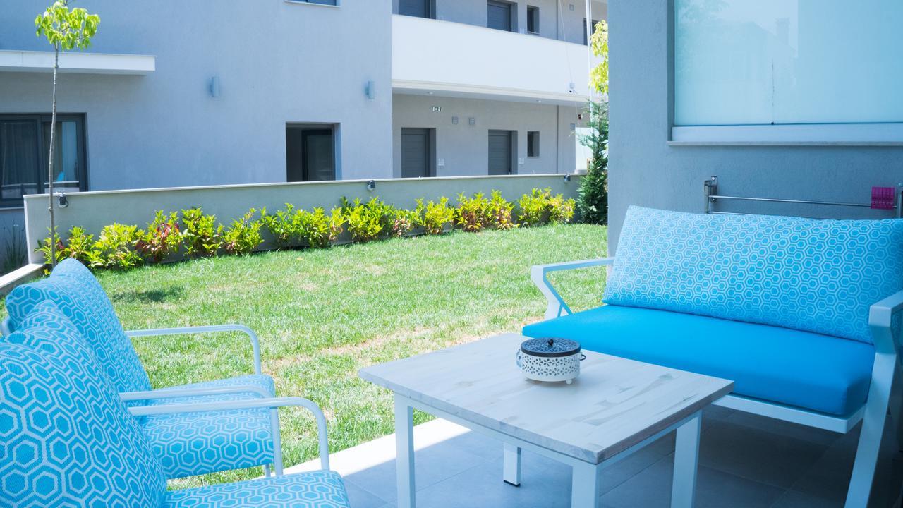 Costa Domus Blue Luxury Apartments Nikíti Eksteriør bilde