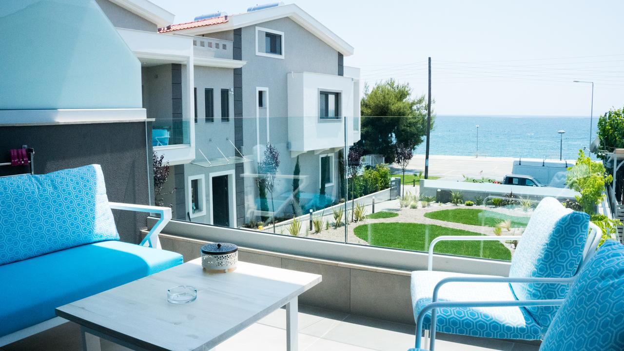 Costa Domus Blue Luxury Apartments Nikíti Eksteriør bilde
