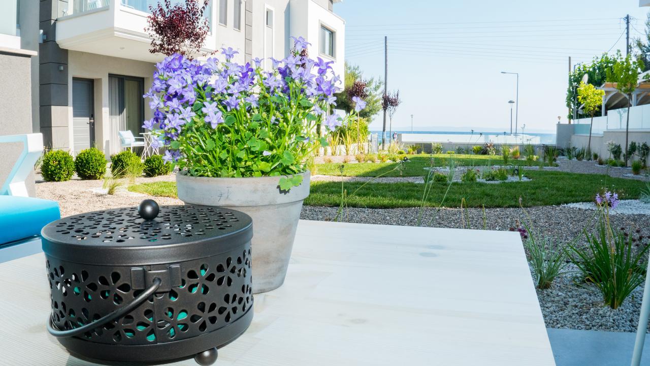 Costa Domus Blue Luxury Apartments Nikíti Eksteriør bilde