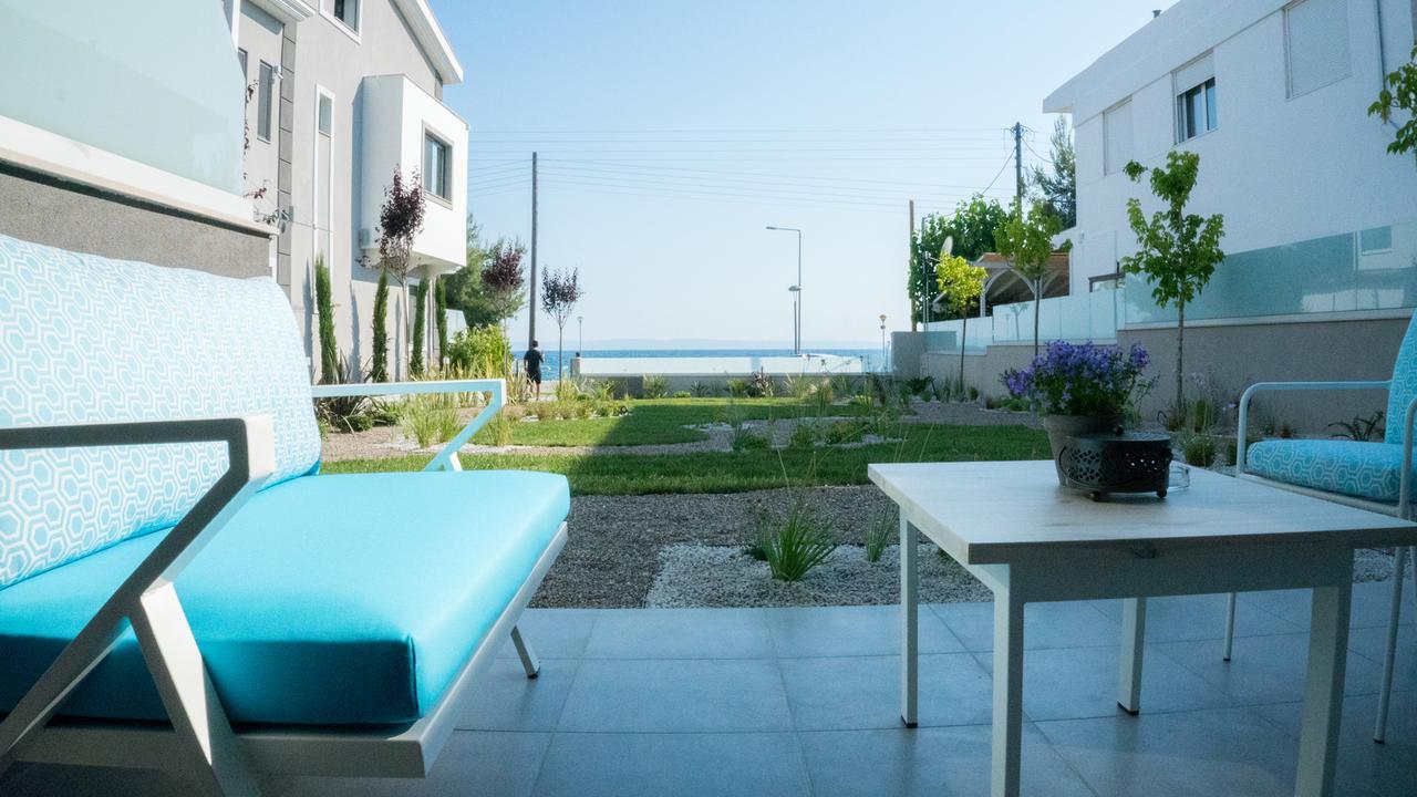 Costa Domus Blue Luxury Apartments Nikíti Eksteriør bilde