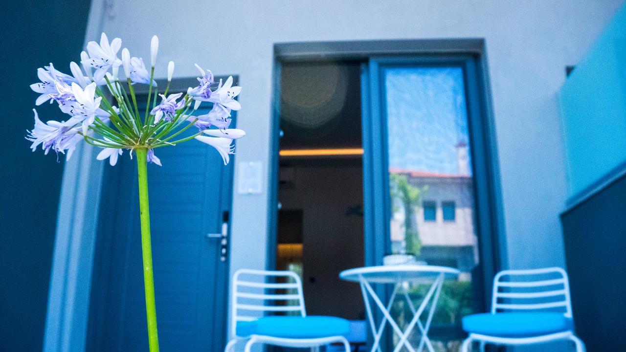 Costa Domus Blue Luxury Apartments Nikíti Eksteriør bilde