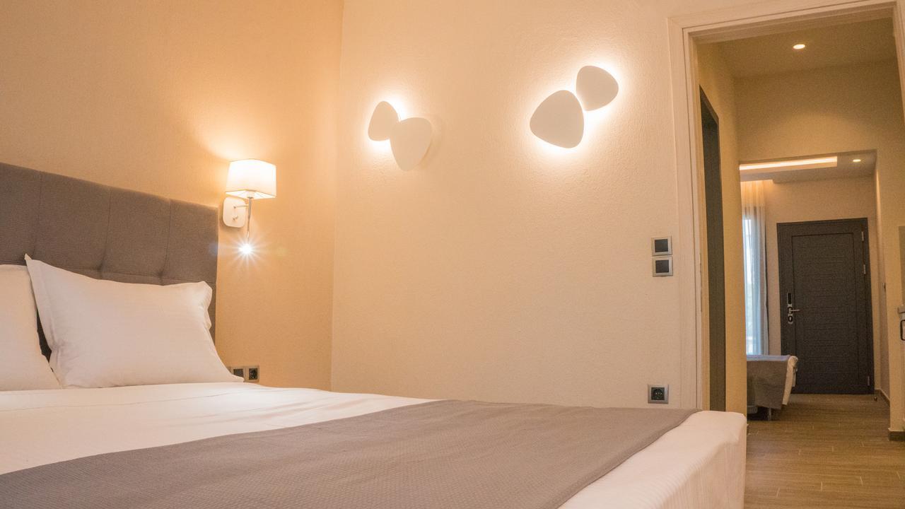 Costa Domus Blue Luxury Apartments Nikíti Eksteriør bilde