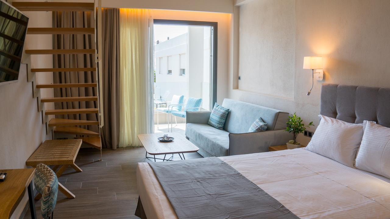 Costa Domus Blue Luxury Apartments Nikíti Eksteriør bilde