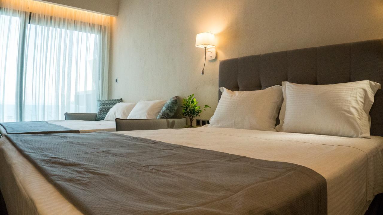 Costa Domus Blue Luxury Apartments Nikíti Eksteriør bilde