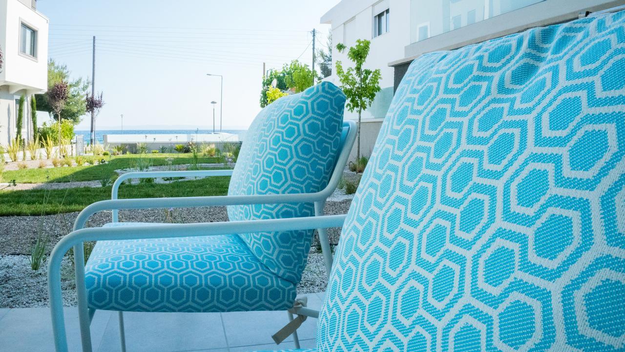 Costa Domus Blue Luxury Apartments Nikíti Eksteriør bilde