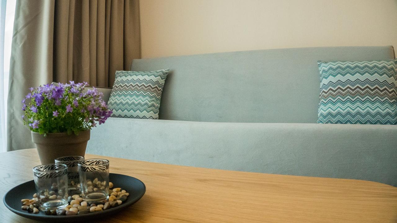 Costa Domus Blue Luxury Apartments Nikíti Eksteriør bilde