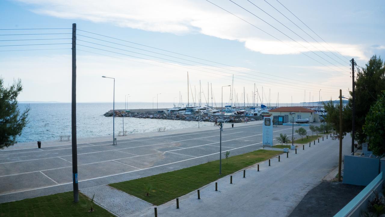 Costa Domus Blue Luxury Apartments Nikíti Eksteriør bilde