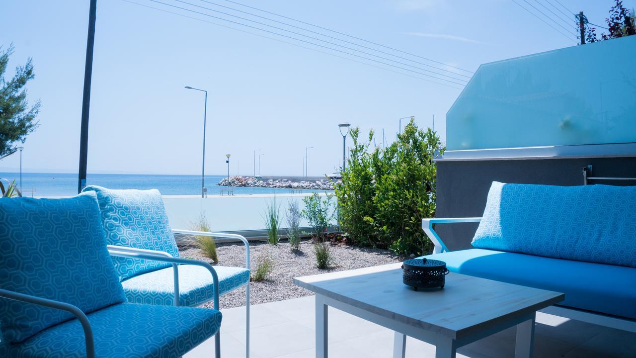 Costa Domus Blue Luxury Apartments Nikíti Eksteriør bilde